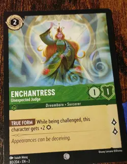 Disney Lorcana 5 Trading Card Game Lot Tiana Jafar Raya Enchantress + Gumbo New - Image 2