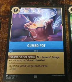Disney Lorcana 5 Trading Card Game Lot Tiana Jafar Raya Enchantress + Gumbo New - Image 3
