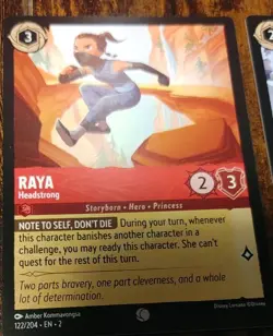 Disney Lorcana 5 Trading Card Game Lot Tiana Jafar Raya Enchantress + Gumbo New - Image 5