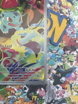 Ivysaur 134/132 Illustration Rare Mega Evolution Holo Pokemon Card NM - Image 3