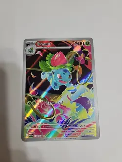 Ivysaur 134/132 Special Illustration Rare SIR Pokemon Mega Evolution (NM) - Image 1