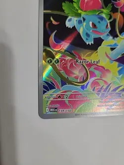 Ivysaur 134/132 Special Illustration Rare SIR Pokemon Mega Evolution (NM) - Image 2