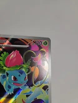 Ivysaur 134/132 Special Illustration Rare SIR Pokemon Mega Evolution (NM) - Image 4
