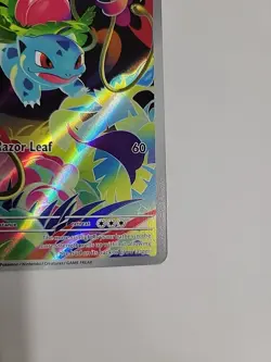 Ivysaur 134/132 Special Illustration Rare SIR Pokemon Mega Evolution (NM) - Image 5