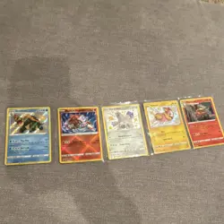Pokemon TCG Holo Lot -5 Shiny Cards - Image 1
