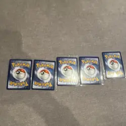 Pokemon TCG Holo Lot -5 Shiny Cards - Image 2