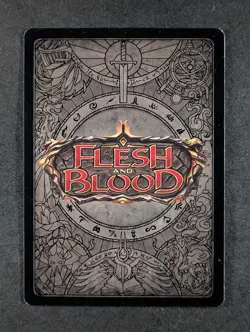 2023 Flesh and Blood IRA, SCARLET REVENGER #HER123 Promotional Cards Foil ENG - Image 2