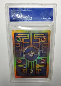 Pokemon PSA 7 NM Ancient Mew 2000 Movie Promo Holo English WOTC Card *SWIRL* - Image 2