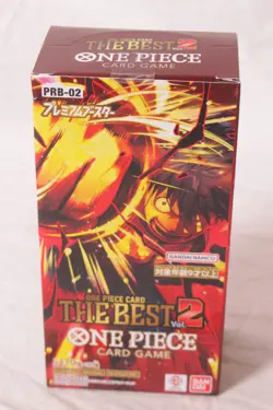 New ONE PIECE Card Game Premium The Best vol. 2 PRB-02 Box Japanese ship from US - Image 1