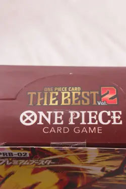 New ONE PIECE Card Game Premium The Best vol. 2 PRB-02 Box Japanese ship from US - Image 4