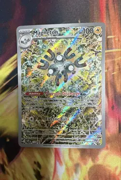 Magneton 159 Sv: Scarlet & Violet Promo Cards Holo - Image 1