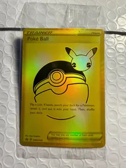 Poke Ball SWSH146 SWSH: Sword & Shield Promo Cards Holo SEALED! - Image 1