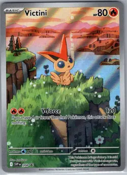 Victini 208 SV: Scarlet & Violet Promo Cards - Pokemon Card - NM - Image 1