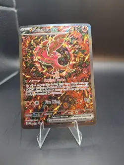 Pokemon Oricorio EX Black Star Promo Card 024 Phantasmal Flames - Image 1
