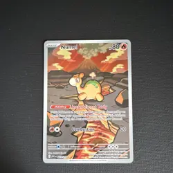 Pokemon Numel Ability Holo 223/217 80 HP Fire Basic 2026 Card - Image 1