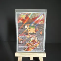 Pokemon Numel Ability Holo 223/217 80 HP Fire Basic 2026 Card - Image 3