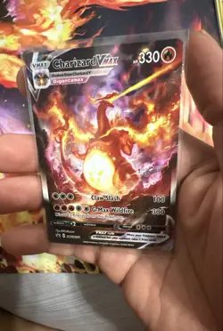 Charizard VMAX SWSH261 SWSH: Sword & Shield Promo Cards Holo - Image 1