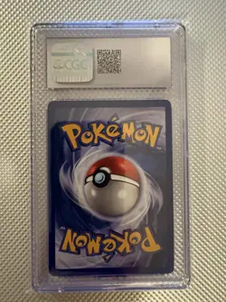 1999 Pokemon TCG Fossil Hitmonlee Holo 1st Edition CGC 9 7/62 Card Stock - Image 2