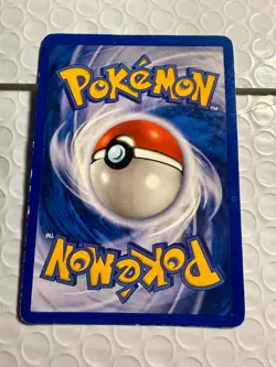 Rainbow Energy 17/82 Team Rocket Holo Pokemon Card WOTC - BEAUTIFUL SWIRL - Image 3