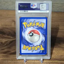 1999 Pokemon Card Base Set Machop Shadowless #52 PSA 10 Gem Mint - Image 2