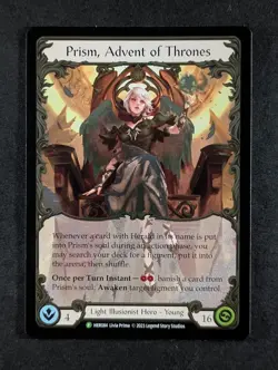 2024 Flesh and Blood PRISM, ADVENT OF THRONES #HER084 Promo Cards Dusk Till Dawn - Image 1