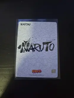 Haku NRSA01-PU-008L4 Naruto Kayou Card Heaven Scroll English NM/M - Image 2