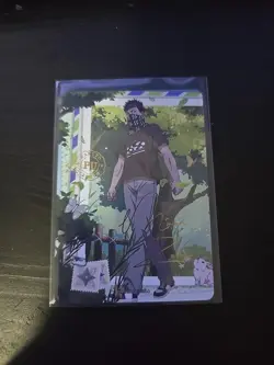 Zabuza Momochi PU NRSA01-PU-007L4 Naruto Kayou Card Series 1 English - Image 1