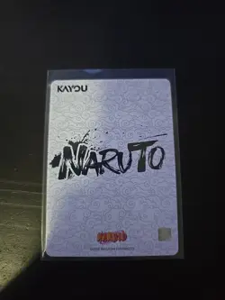 Zabuza Momochi PU NRSA01-PU-007L4 Naruto Kayou Card Series 1 English - Image 2