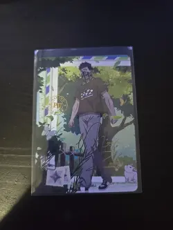 Zabuza Momochi PU NRSA01-PU-007L4 Naruto Kayou Card Series 1 English - Image 3