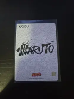 Zabuza Momochi PU NRSA01-PU-007L4 Naruto Kayou Card Series 1 English - Image 4