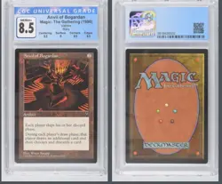 Anvil of Bogardan Visions CGC 8.5 MTG Magic the gathering - Image 1