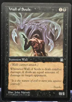 Wall of Souls - Stronghold Regular Uncommon NM/M - Image 1