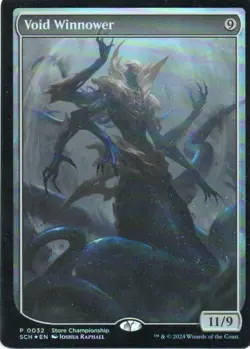 MTG: Game Day & Store Championship Promos: Foil Void Winnower: LP Condition - Image 1