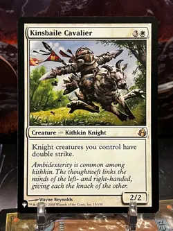 MTG | Kinsbaile Cavalier [The List] NF - Image 1