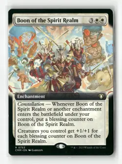 Boon of the Spirit Realm - #753 - Non Foil - MTG - Near Mint - Image 1