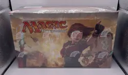 Magic the Gathering -Aether Revolt Booster Box-Small Cut In Plastic - Image 1