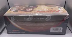 Magic the Gathering -Aether Revolt Booster Box-Small Cut In Plastic - Image 3