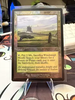Windswept Heath (Retro Frame) Modern Horizons 3 Foil - Image 1