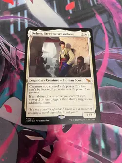 MTG - DELNEY STREETWISE LOOKOUT - MYTHIC - NM - MKM - Image 1