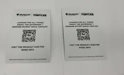 2026 Magic The Gathering Teenage Mutant Ninja Turtles Leonardo, Krang Stickers - Image 3