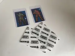 2026 Magic The Gathering Teenage Mutant Ninja Turtles Leonardo, Krang Stickers - Image 4