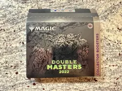 Wizards of the Coast Magic: The Gathering Double Masters 2022 Collector Booster 195166168951 - Image 1