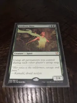 [MTG] Seedborn Muse, Commander 2019 (NM Or Better) - Image 1