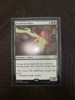 [MTG] Seedborn Muse, Commander 2019 (NM Or Better) - Image 2