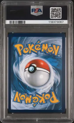 2016 POKEMON XY BLACK STAR PROMO MYTHICAL POKEMON COLL #XY110 FULL ART/MEW PSA 9 - Image 2