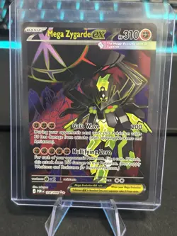Mega Zygarde ex Ultra Rare [NM] - ME03: Perfect Order 104/088 Pokemon TCG - Image 1