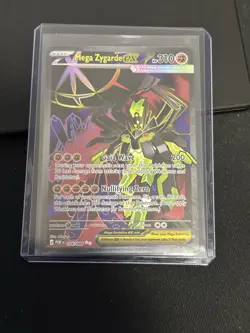 Mega Zygarde ex Ultra Rare [NM] - ME03: Perfect Order 104/088 Pokemon TCG - Image 3