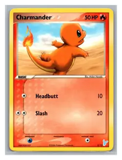 Charmander #2/12 EX Trainer Kit 2: Plusle & Minun Pokemon Trading Card TCG - Image 1