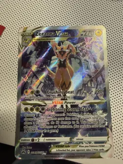 Zeraora VSTAR - GG43/GG70 (Pokemon TCG, Crown Zenith: Galarian Gallery, English) - Image 1