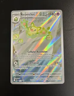 Pokemon Scarlet & Violet Black Star Promo - Reuniclus 212 - NM - Image 1